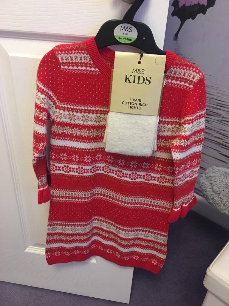 m and s jumper dress